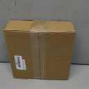 6 Pack Floating Shelf Brackets, 6 Inch Heavy Duty Industrial Shelf Bracket, Black Metal L Brackets for Shelves Support DIY(1/5 Inch Thicked)