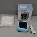 Digital Visual Timer for Kids - Rechargeable, Silent Count Up/Down for Calmer Routines - 99 Min Countdown Kids Timer for Classroom, Home & Therapy - Builds Focus & Independence