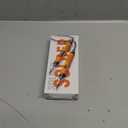 Cordless USB Rechargeable Portable Soldering Iron, 3-speed Temperature Adjustable, Heating Core, Soldering Iron Cord, Rosin, Soldering Iron Stand, Storage Case (Orange)