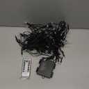 Christmas Lights 66ft 200 LED Battery Operated String Lights with Timer Memory Function or Battery Powered Waterproof Fairy Light for Indoor Outdoor Decoration (Warm White)