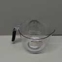 KitchenAid Universal Plastic Batter Bowl, 8-Cup, Onyx Black