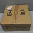 BAYZZ 10 Pack 22 oz Glass Meal Prep Containers, Glass Food Storage Containers with Airtight Lids, BPAFree, Freezer and Microwave Safe