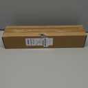 KVEEO White Curtain Rod 36-72 Inches Curtain Rods for Windows Adjustable Heavy Duty Drapery Rod with Bird Finials for Kitchen Window Living Room