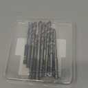 12 Pcs Concrete Carbide Drill Bits Set Hex Shank Masonry Cement Tile Drill Bit Set Hex Shank for Glass/Brick/Plastic/Wood/Procelain/Aluminium/Tile 5/32"-1/2"