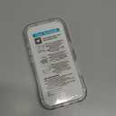 Diaclara Magnetic Designed for iPhone 17 Pro Case 6.3'' [Full Camera Protection] Full Body Bumper,[Compatible with MagSafe] Military Drop Proof Phone Case w/Built-in Screen Protector, Clear