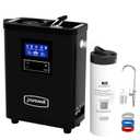 Purewell K8680 RO Water Purifier System,10-Stage RV Portable Water Filtration Survival with UV,Desalination Rate Reaches 95%,Survival Gear Purification for Drinking,Team CampingTravel (Black)