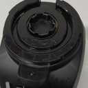 BLACK+DECKER FP1600B 8-Cup Food Processor with Stainless Steel Blade, Black