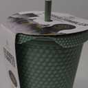 Manna Studded Tumbler 24 oz Sage Green Reusable & Eco-Friendly