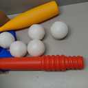 Little Tikes T-Ball Set, Red, 5 Balls, for Toddlers Ages 18+ Months