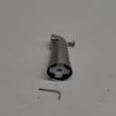 1 Pack Slip on Tub Spout with Diverter, Compatible with American Standard 8888026.002 Tub Spout, Bathroom Bathtub Faucet, Fits 1/2" Copper Water Tube(5/8" Dia), 5/32" Hex Wrench (Brushed Nickel)