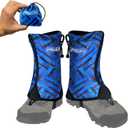 Frelaxy Ultralight Trail Gaiters for Hiking & Running – Breathable, Wear-Resistant Low Shoe Gaiters, Protect Feet from Rocks, Mud, Dust & Debris