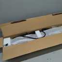 Auxbeam 32 Inch LED Bar 270W 33000LM 5D Pro Lens Off Road Driving Spot Flood Combo Fog Work Light With 10FT Wiring Harness Kit (Professional Grade Outdoor Lighting Source P8 LED)