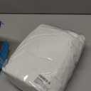 AllerEase Waterproof Mattress Protector Stain Protection Twin Size Allergen Barrier Hot Water Washable Machine Washable Durable Zippered Knit Mattress Cover Stretch Corners (White)