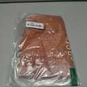 Spooky Season T Shirt for Women Fall Halloween Ghost Graphic Tees Casual V Neck Tops Autumn Funny Halloween Clothes (Brown2, S)