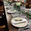 3 Pcs White Lace Table Runner 14 x 120 Inch Embroidered Boho Table Runner for Wedding Party Bridal Shower Decorations Vintage Rustic Table Runners