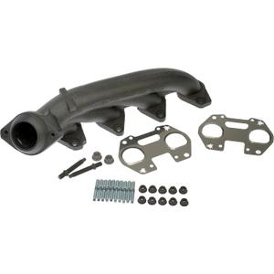 Dorman 674-694XD Passenger Side Ceramic Coated Exhaust Manifold Kit Compatible with Select Ford/Lincoln Models