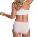 Fruit of the Loom Women's Lightweight Microfiber Underwear, Smooth Under Clothes, Available in Plus Size (M)