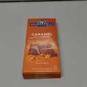 GHIRARDELLI Caramel Milk Chocolate SQUARES Bar  Premium Milk Chocolate Candy Bar Filled with Buttery Caramel, Individually Marked for Sharing, 4.8 oz Bar (4.8 Ounce (Pack of 1))