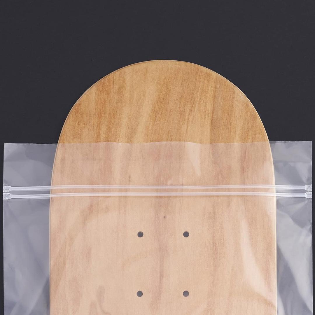 (20 PCS) Skateboard Bags – Acid-Free Premium Reclosable Resealable storage, One Size