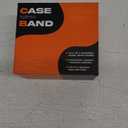 Goton 3 in 1 Waterproof Case with Band for Apple Watch with Built-in Tempered Glass Screen Protector 42mm, 360 Shockproof Bumper Face Cover with Band for Apple Watch Series 11 Series 10, 42mm (Black)