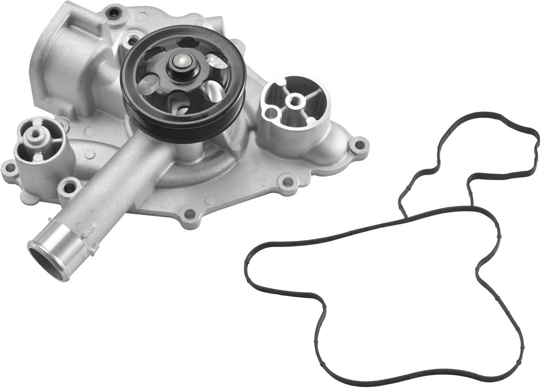 Water Pump with Gasket Compatible With 2011-2020 Chrysler 300 Dodge Challenger Charger Durango Jeep Grand Cherokee V8 5.7L 6.4L AW6653