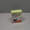 Travel Bottles with Case, 4x2oz TSA Approved, Leak-Proof, Press to Unlock, Compact & Portable Travel Toiletries (Black)