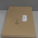 Gejoy Christmas Gingerbread Tree Topper 11 Inch Ginger Bread Christmas Decor Large Snowflake Treetop Ornament for Friends Home Indoor Holiday Decoration Gift Party Decor