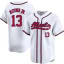 Custom Mens/Women/Youth Atlanta Baseball Stitched T-Shirt for Sports Fan (X-Large)