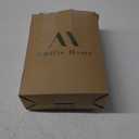 Amlie Home Waffle Throw Blanket for Couch, Soft Cozy Chenille Knit Blanket Warm Decorative Throw for Sofa,50"x60", Ivory