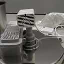 Cat Water Fountain Stainless Steel - 74oz/2.2L Pet Gift Dog Water Dispenser Automatic Silent Cats Dispenser for Drinking Indoor Metal Kitty Spout Fountains with 3 Filters & 3 Sponges Cat Dogs Gifts