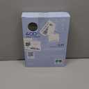 THREAD SPREAD 100% Cotton California King Flat Sheet - 400 Thread Count California King Flat Sheet Only (1 PC, Dark Grey), Silky Soft, Cooling, Sateen Weave, Hotel Quality Top Sheets for Hot Sleepers