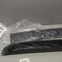 Goodyear Shatterproof Sunroof Wind Deflector 42.5", Tinted Sun and Moonroof Visor for Deflecting Noise, Rain, and Windy Weather, Car Accessories, Sun Shade Light Tint - GY004902