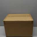 LivLab Mker Rice Storage Container 20 lbs - 15 lbs Airtight Flour Dispenser with Lids & wheel, BPA Free, kitchen organizers for Pet/Cat/Dog Food Storage Container (10 lbs), White