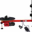 Electric Stretch Film Wrapping Bench 220V Film Dispenser Wrap Machine, Pallet Packing Tool Pallet Stretch Wrapper
