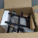 AMAGABELI GARDEN & HOME Fireplace Grate Log Holder 24 Inch Firewood Burning Rack Heavy Duty Wrought Iron Solid Steel for Chimney Hearth Fire Pit Outdoor Kindling Tools Wood Stove Accessories