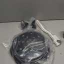 Ukeetap 10" Pro Chicken Shredder Tool Twist Large for Kitchen, BPA-Free Food-Safe Meat Grinder, Visible Chicken Breast Meat Shredder with Strong Anti-Slip Bottom & Ergonomic Handle, Black