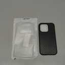 Magnetic for iPhone 14 Pro Case Cute Polka Dot Phone Case, Shockproof Slim TPU and Hard PC Protective Phone Cover Compatible with MagSafe Designed for Women Girls, Black