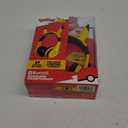 eKids Pokemon Kids Bluetooth Headphones, Wireless with Microphone, Includes Aux Cord, Volume Reduced, Foldable, Yellow