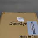 Dog Stairs for Large Dogs - 5 Step Wide 16in High 34in Foldable Dog Ramp for Car Non-Slip Surface Support up to 230lbs - Suitable for SUV,Truck, Sofas, Bed