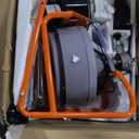 VEVOR Drain Cleaner Machine 75FT x 1/2 Inch, Auto Feed Sewer Snake Drain Auger on Wheels, Portable Drain Cleaning Machine with 8 Cutters & Air-activated Foot Switch for 2" to 4" Pipes