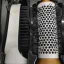 5 in 1 Blow Dryer Brush, Upgrade Hair Dryer Brush Air Curler Air Curling Wrap Styler, Detachable Hot Air Brush Negative Ion Curling Brush Iron, Hair Styling Tools for Drying Curling Straightening (White)