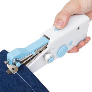 Handheld Sewing Machine CS101 Sewing Machine for Beginners Portable Electric Mini and Small Hand Held Kit for Adults and Kids Ages 8-12 Included Manual and Accessories, Sewing Hem and Quick Stitching