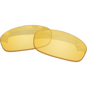 OOWLIT Replacement Lenses Compatible with Oakley Canteen 2014 OO9225 60mm Sunglass (Hd Yellow)