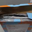 Toozey XL Pet Heating Pad, Waterproof & Chew Resistant, 6 Temp Settings with Timer, 47x28 in for Dogs & Cats (Grey)