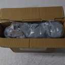 Amazon Basics Lightweight Super Soft Easy Care Wrinkle Free Microfiber 3 Piece Bed Sheet Set with 14-Inch Deep Pockets, Twin, Spa Blue, Solid, Kids, Men & Women Bedding