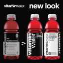 vitaminwater XXX Aai Blueberry Pomegranate Nutrient Enhanced Flavored Water Beverage, 20 fl oz Bottles, 12 Pack