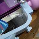 Princess Vanity for Toddlers Girls 3-5 Years Old, Kids Vanity Table and Chair Set with Magic Mirror Light Music, Toddler Makeup Dresser Set, Interactive Pretend Play Dress Up Beauty Salon Toys Gifts