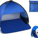 Mini Tent for Pets Small Dog Tent for Beach Portable Pop Up Sun Shade Shelter with Phone Compartment for Puppy and Large Cats Small Animals Sun Canopy for Camping and Outdoor