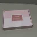 Becko US Jewelry Organizer Roll Travel Jewel Bag case for Multiple Necklaces, Rings, Bracelets, Supple Leather & Suede, Large Capacity Without Crease, Lightweight, Portable & Practical (Blue)