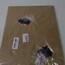 2Pack Magnetic Board 17.5" x 11.4" Magnet Bulletin Board is Suitable for displaying Notes, Photos, Magnetic Letters, Suitable for Walls, refrigerators, cabinets